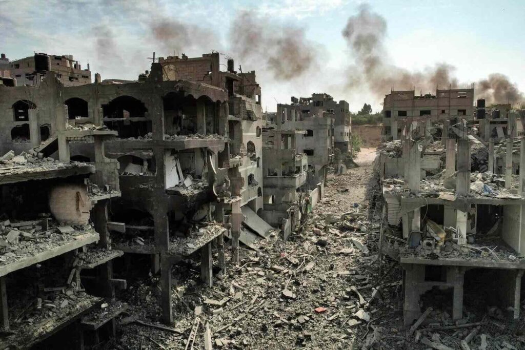 الحرب على غزة