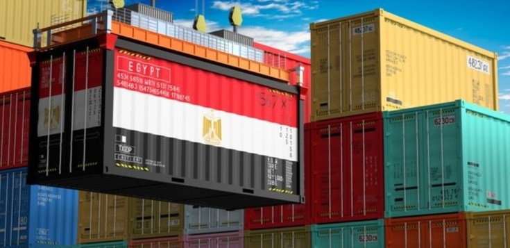 العجز التجاري في مصر