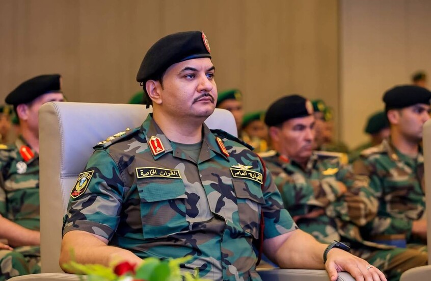 القائد العام للجيش الليبي، الفريق أول ركن صدام حفتر