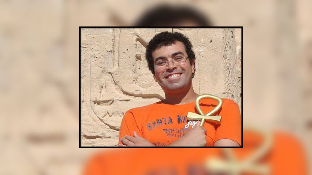 الناشط السياسي سامح أبو عرايس