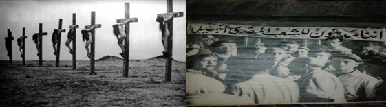 صورة توضح موقف مصر التاريخى لحماية وتوفيق أوضاع اللاجئين