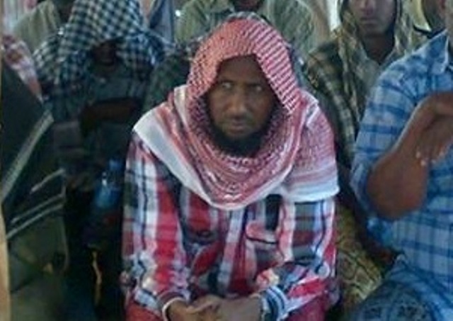 قائد حركة الشباب أحمد عمر 