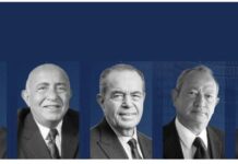 كيف تتكون الثروة بمصر؟.. ومن أين تأتي أموال الأغنياء الجٌدد؟ 5 مليارديرات مصريون وهم من (اليمين) ناصف ساويرس ونجيب ساويرس ومحمد منصور ويوسف منصور وياسين منصور