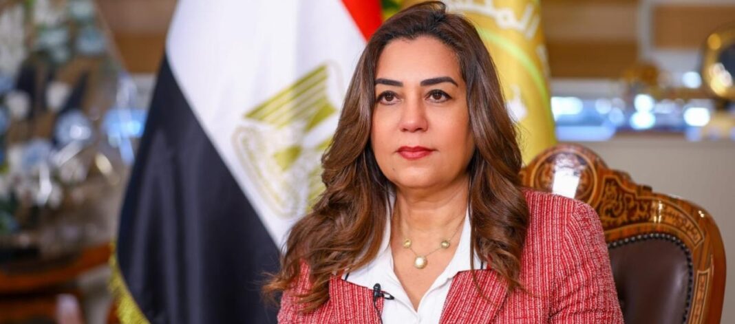 وزيرة التنمية المحلية منال عوض وزيرة التنمية المحلية منال عوض