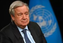 عائلات السجناء السياسيين تطالب بلجنة تحقيق دولية الأمين العام للأمم المتحدة أنطونيو جوتيريش