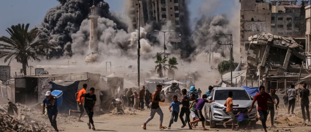 حرب الإبادة في غزة