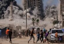 عامان على حرب الإبادة الجماعية في قطاع غـــزة “تقرير حقوقي” حرب الإبادة في غزة