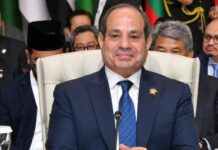 النظام الإقليمي القادم.. الجزء الثالث: مراجعات استراتيجية السيسي يستخدم كلمة "عدو" في إشارة لإسرائيل خلال حديثه أمام قمة الدوحة الشهر الماضي