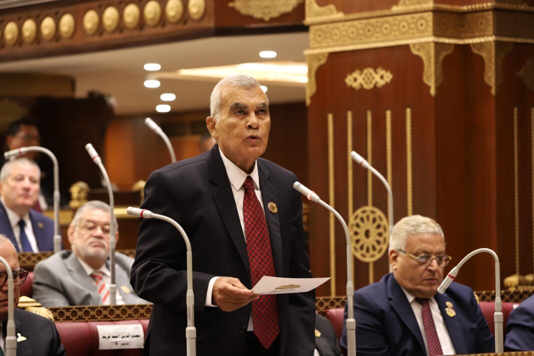 المستشار عصام الدين فريد رئيسا لمجلس الشيوخ