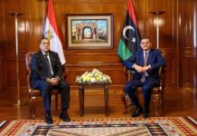 الحدود البحرية تفجر مجددا الخلافات المصرية الليبية الدبيبة رئيس حكومة الوحدة الوطنية الليبية ومدبولي رئيس مجلس الوزراء المصري