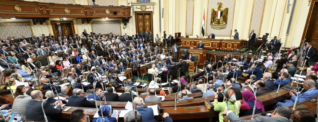 جلسة سابقة لمجلس النواب المصري