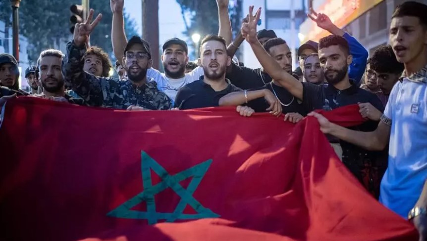احتجاجات المغرب
