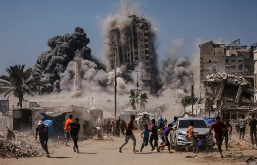 الحرب على غزة