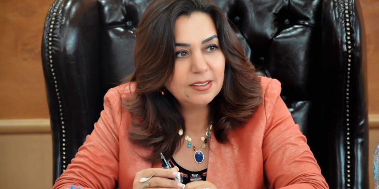 الدكتورة منال عوض وزيرة التنمية المحلية