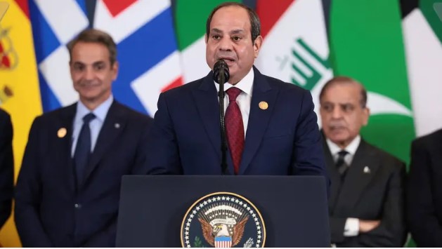 من كلمة الرئيس السيسي بقمة السلام في شرم الشيخ