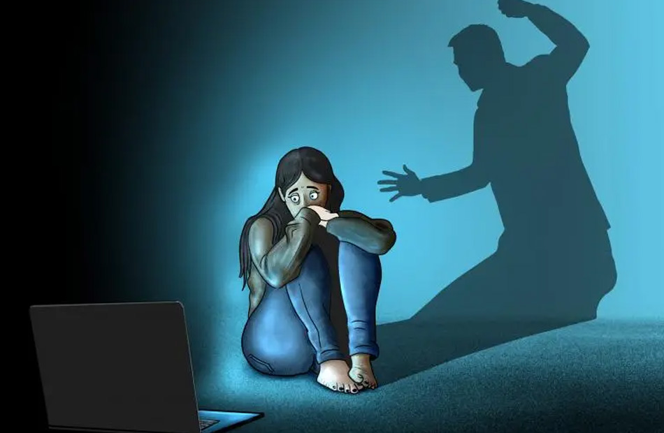العنف الإلكتروني ضد النساء