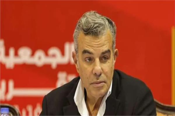 خالد مرتجي، أمين الصندوق بالأهلي