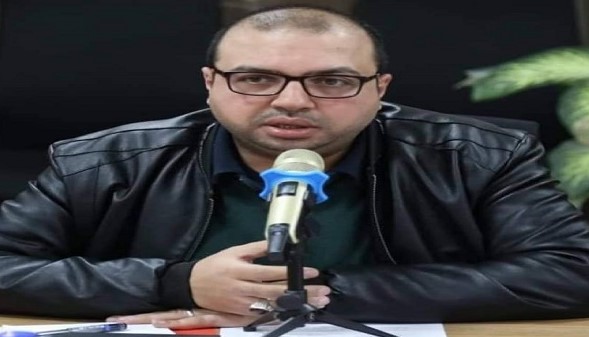 الصحفي محمود سعد دياب