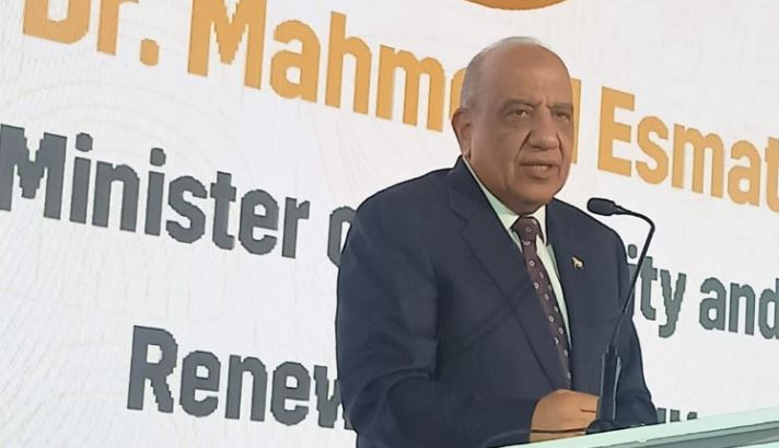 وزير الكهرباء