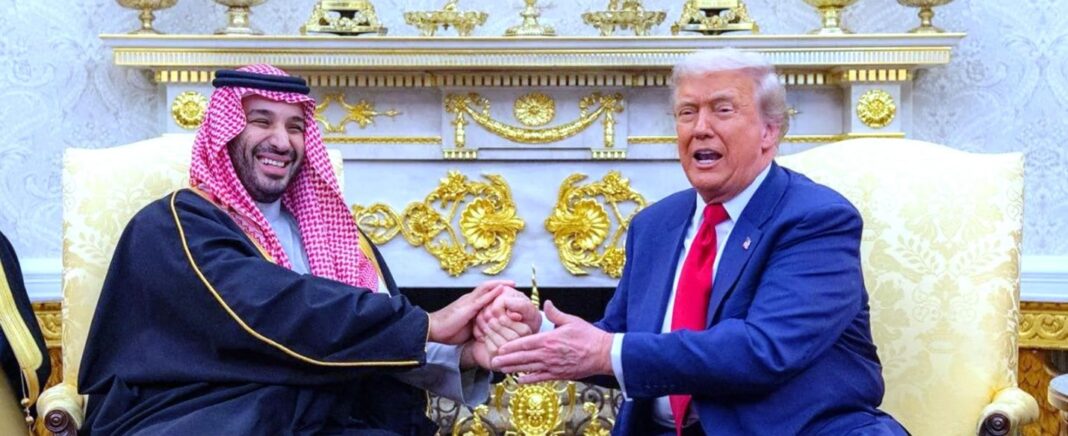 ترامب وبن سلمان