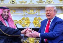 ترامب يقر صفقة “صعود السعودية إقليميا”.. ومصر في مفترق طرق ترامب وبن سلمان