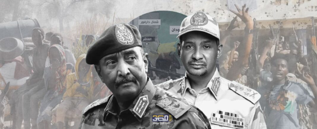 البرهان وحميدتي