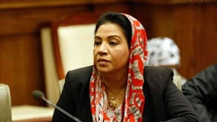 النائبة نشوى الديب النائبة نشوى الديب