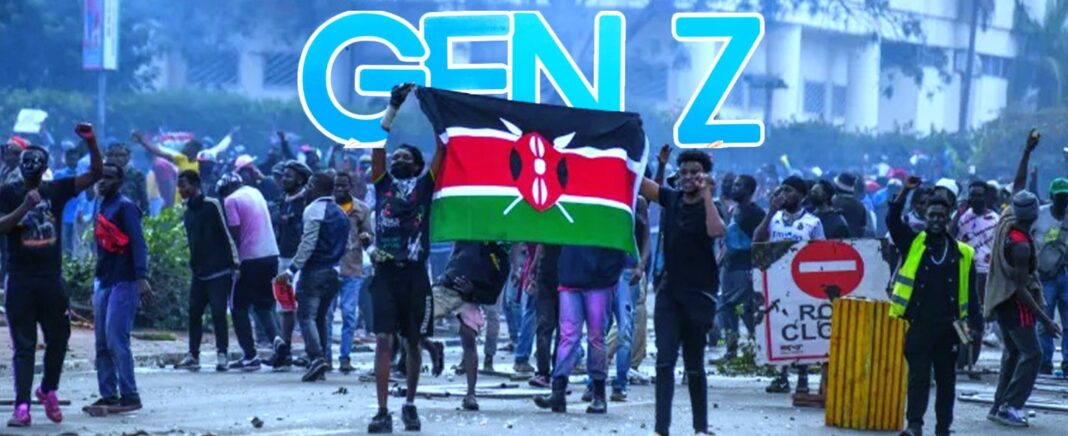 احتجاجات جيل زد في كينيا