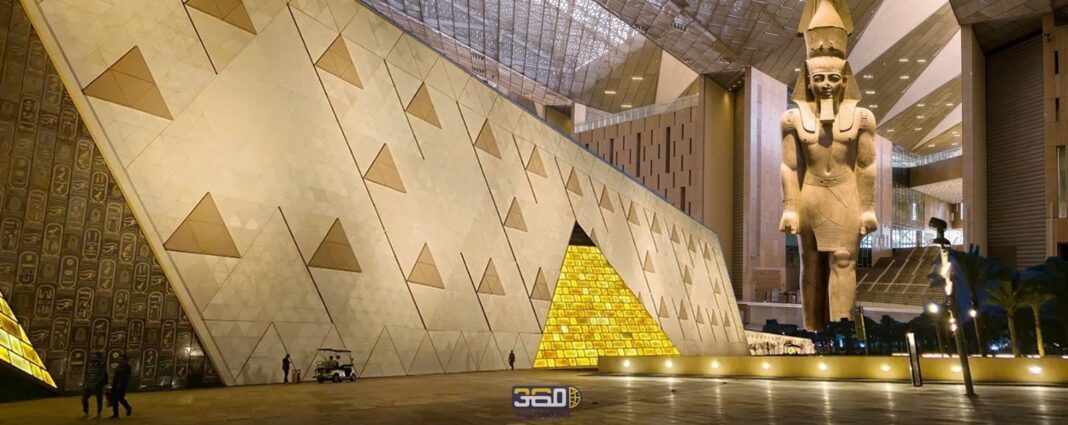 من نحن بالضبط عرب أم فراعنة.. الصورة من المتحف المصري الكبير من نحن بالضبط عرب أم فراعنة.. الصورة من المتحف المصري الكبير