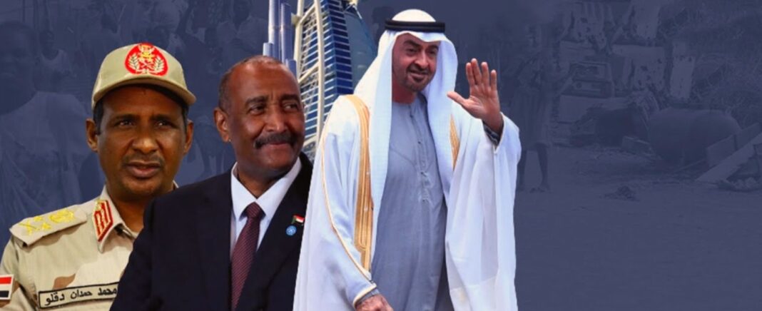 الإمارات في السودان الإمارات في السودان