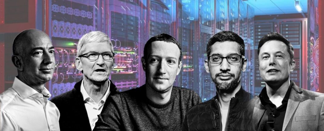 أباطرة التقنية في العالم