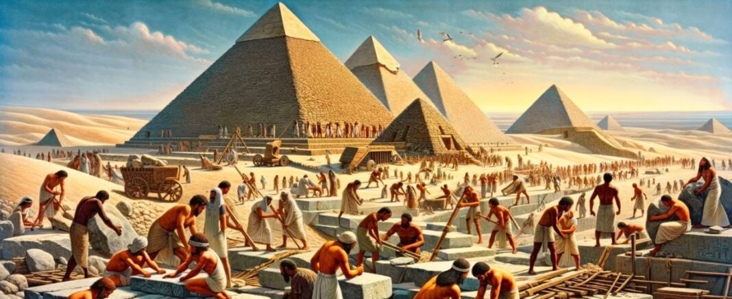 المصريون القدماء، آباء الهندسة والإدارة، كانوا أيضًا من أوائل من طبقوا مفاهيم الصحة والسلامة المهنية للعمال