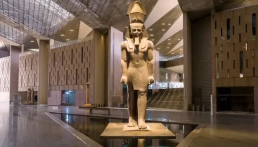 المتحف المصري الكبير المتحف المصري الكبير