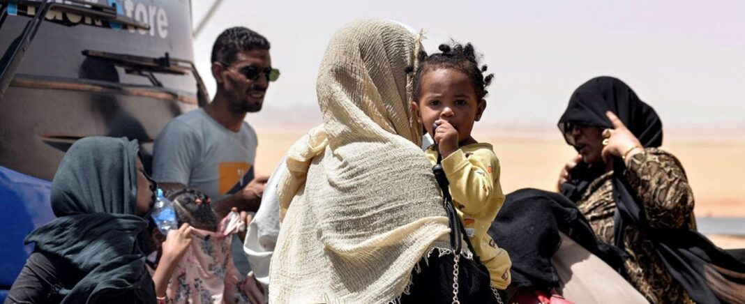 لاجئون سودانيون في مصر لاجئون سودانيون في مصر