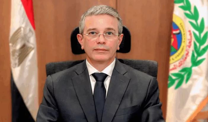 أحمد أموي رئيس مصلحة الجمارك