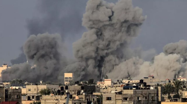 الحرب على غزة