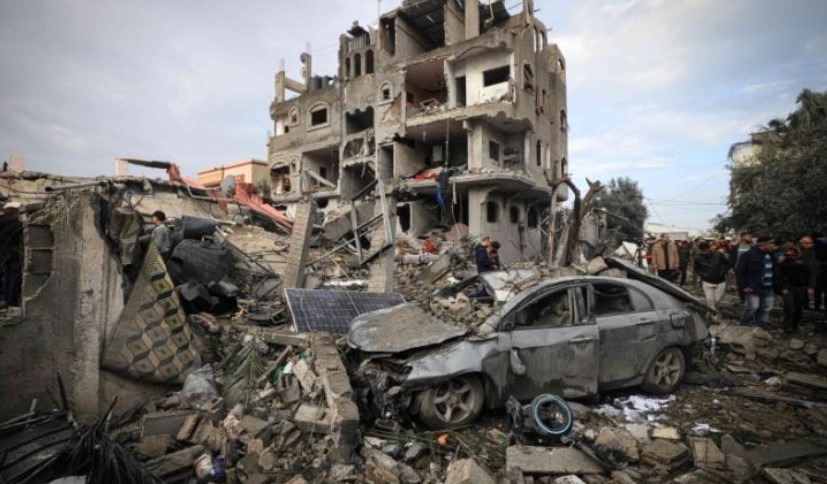 الحرب على غزة