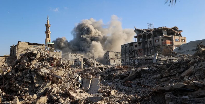 الحرب على غزة