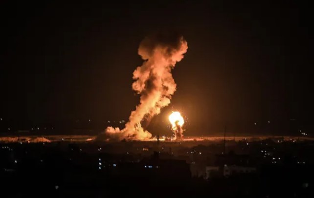 الحرب على غزة