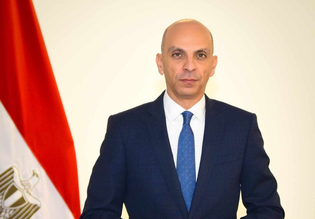 السفير تميم خلاف، المتحدث باسم وزارة الخارجية