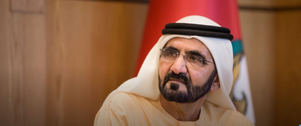 الشيخ محمد بن راشد آل مكتوم