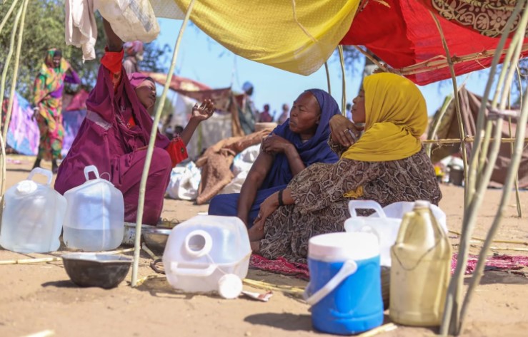 انتشار المجاعة في السودان