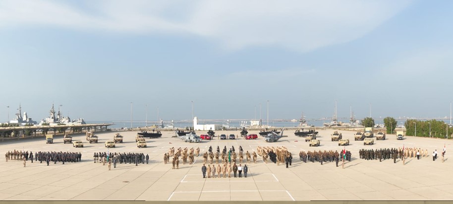 تدريب بحري بين السعودية ومصر