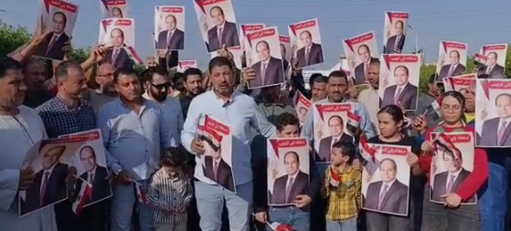 تظاهرات عمال بيبسي في طنطا 