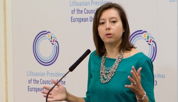 جولي كوزاك، المتحدثة باسم صندوق النقد الدولي