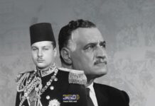 النهاية والبداية فاروق وناصر جمال عبد الناصر والملك فاروق