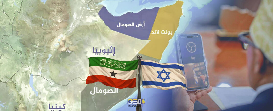 الاعتراف الإسرائيلي بأرض الصومال