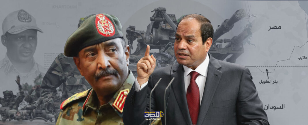 السيسي وعبد الفتاح البرهان