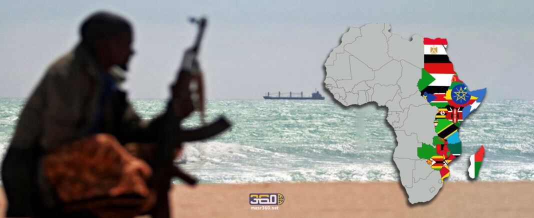 التنافس الإقليمي والدولي في البحر الأحمر والقرن الإفريقي