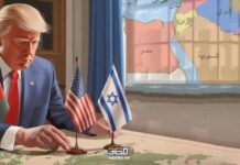 السلام الاقتصادي.. صفقة القرن مجددا! الرئيس الأمريكي ترامب